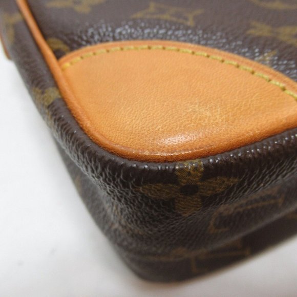 Amazon Monogram Canvas Crossbody Bag - Picture 7 of 8